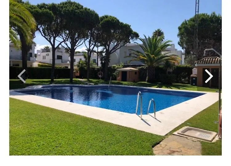 Chalet Individual Precioso Con Vistas Y Acceso Directo Al Golf De Novo Sancti Petri Holiday home